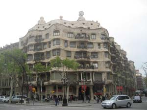 La Pedrera La Pedrera, a sort of urban village all within one building
