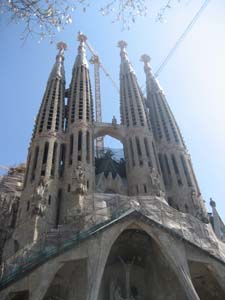 Sagrada Familia The Passion Facade