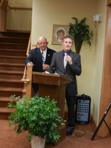 Don and Jeremy Yost Don and Jeremy Yost, dedicating the facility in honor of Don's wife Louise who passed away Sept 2010