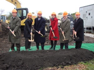 Gurnee Groundbreaking 009 Wield those shovels!